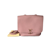 Louis Vuitton Pink Leather Top Handle Bags